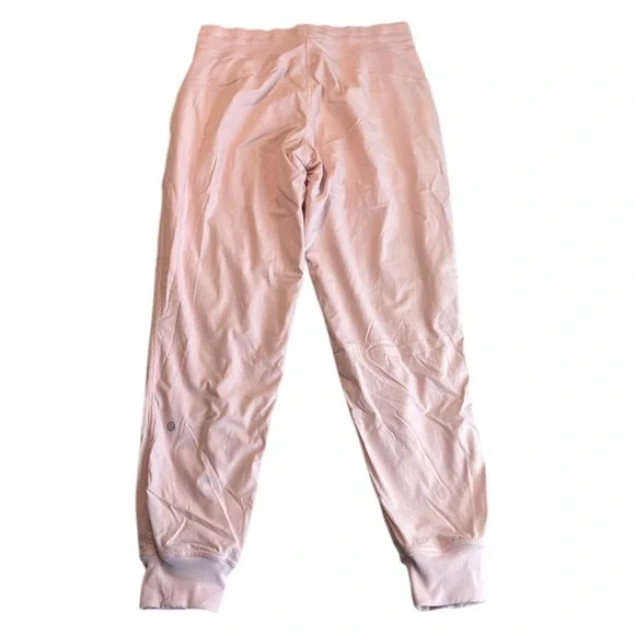 Lululemon Dance Studio Mid-Rise Lined Jogger Pink Size 8